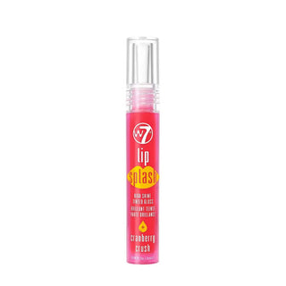 W7 Lip Splash High Shine Tinted Gloss - Cranberry Crush Warpaint Cosmetics