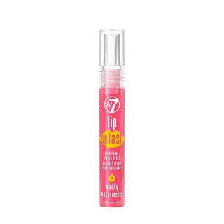 W7 Lip Splash High Shine Tinted Gloss - Wacky Watermelon Warpaint Cosmetics