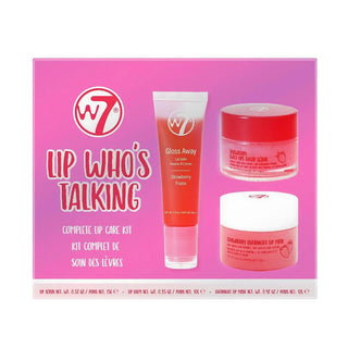 W7 Lips Who´s Talking - Complete Lip Care Kit W7