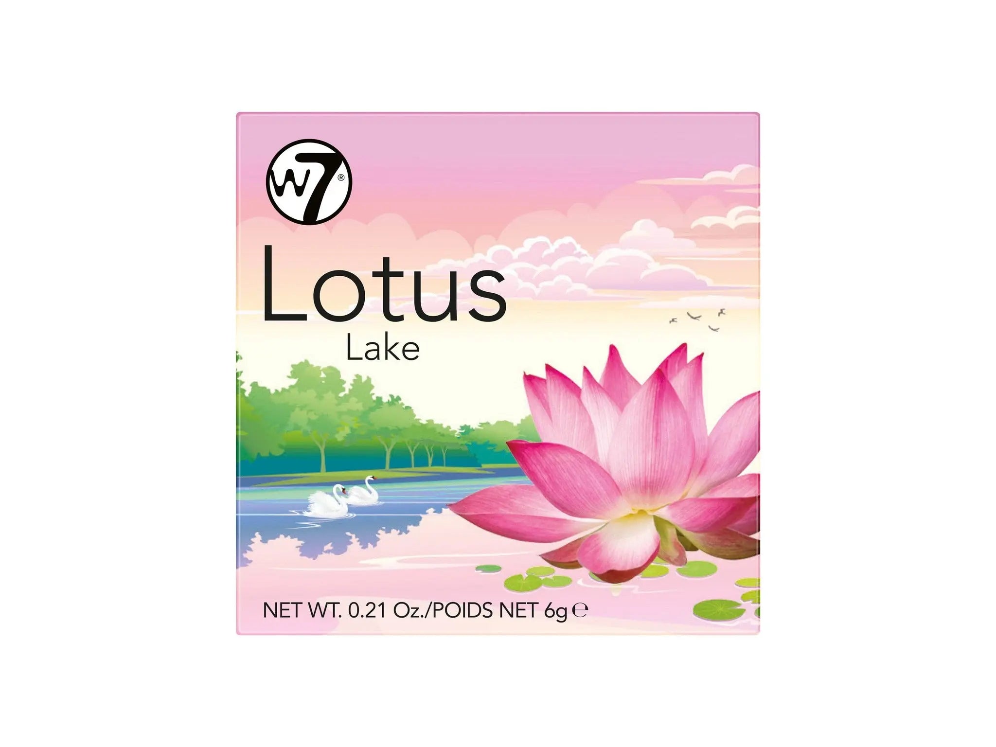 W7 Lotus Lake Blusher - Stellaz.se