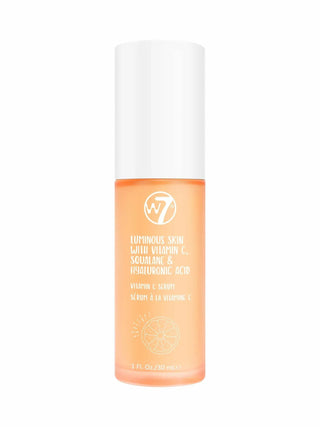 W7 Luminous Skin - Vitamin C, Squalane & Hyaluronic Acid - Stellaz.se