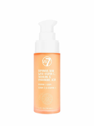 W7 Luminous Skin - Vitamin C, Squalane & Hyaluronic Acid - Stellaz.se