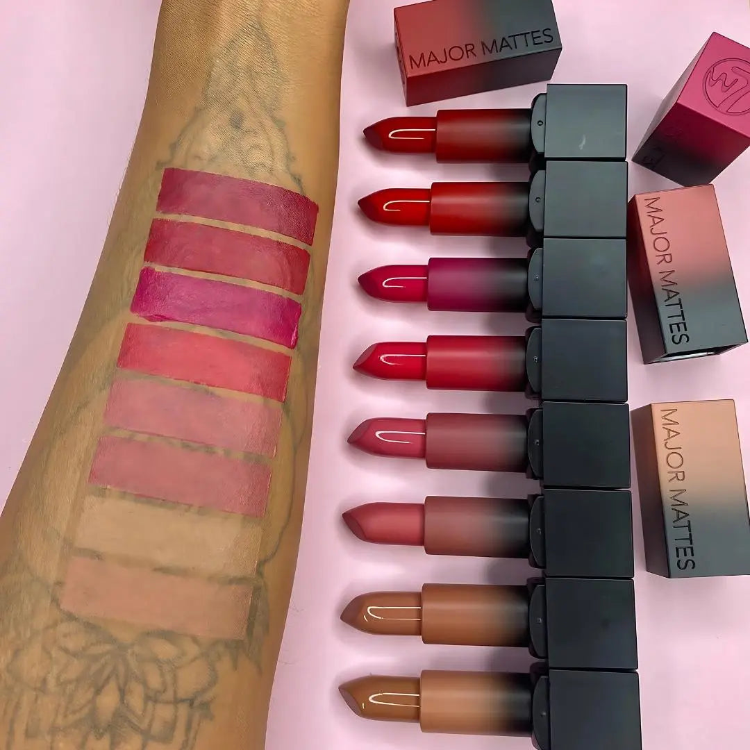 W7 Major Matte Lipstick - Entourage Warepaint Cosmetics