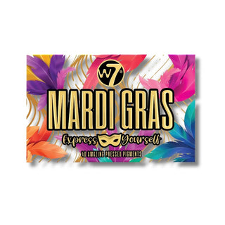 W7 Mardi Gras Express Yourself Warepaint Cosmetics