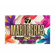 W7 Mardi Gras Ögonskuggspalett W7