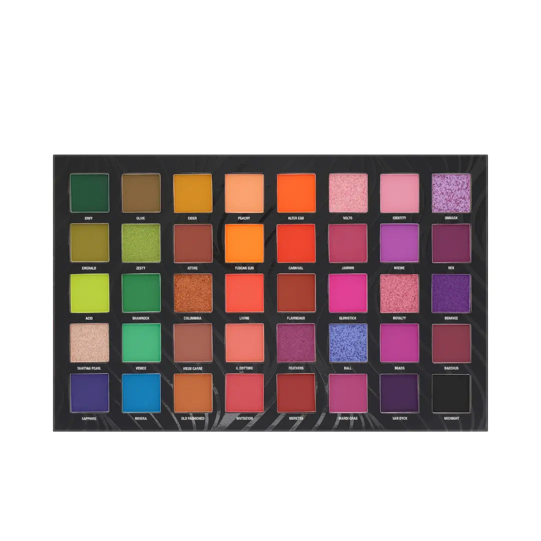 W7 Mardi Gras Ögonskuggspalett W7