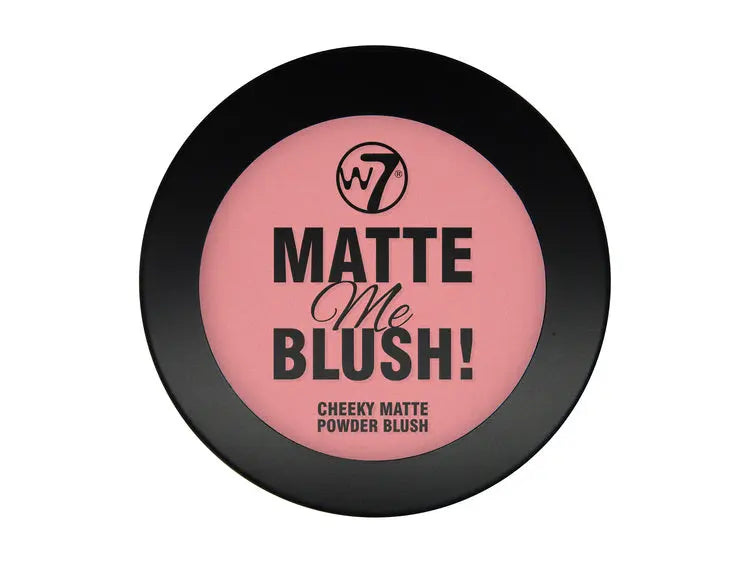 W7 Matte Me Blush  - On the edge Warepaint Cosmetics