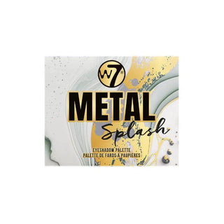 W7 Metal Splash Eyeshadow Palette W7