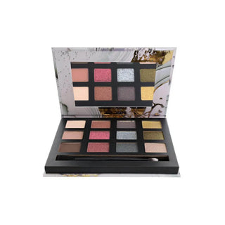 W7 Metal Splash Eyeshadow Palette W7