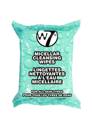 W7 Micellar Cleansing Wipes Warepaint Cosmetics