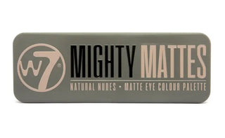 W7 Mighty Mattes Eyeshadow Palette Warepaint Cosmetics