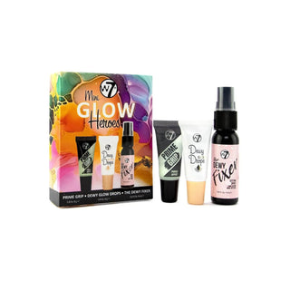 W7 Mini Glow Heroes Gift Set W7