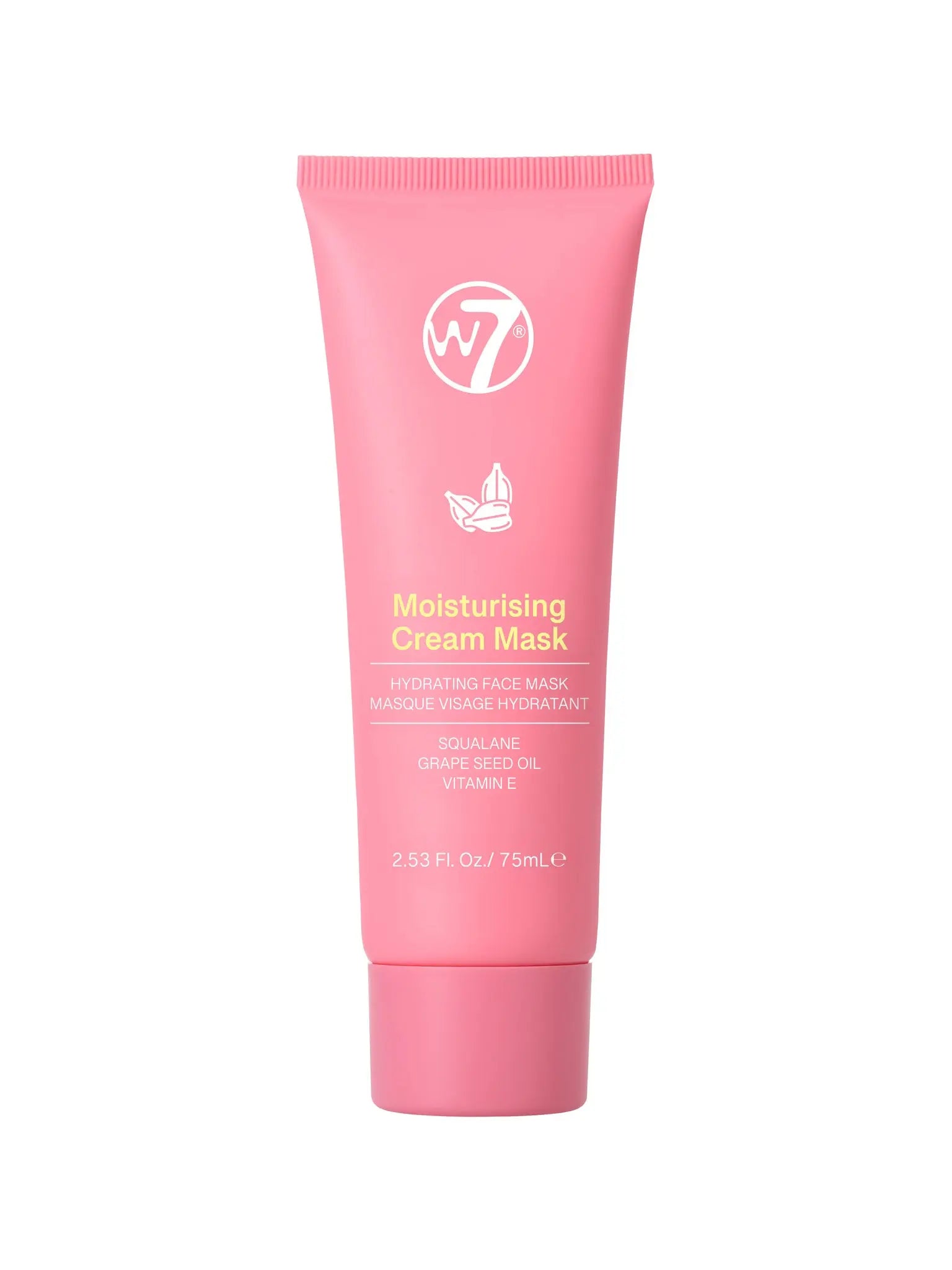 W7 Moisturising Cream Face Mask - Stellaz.se