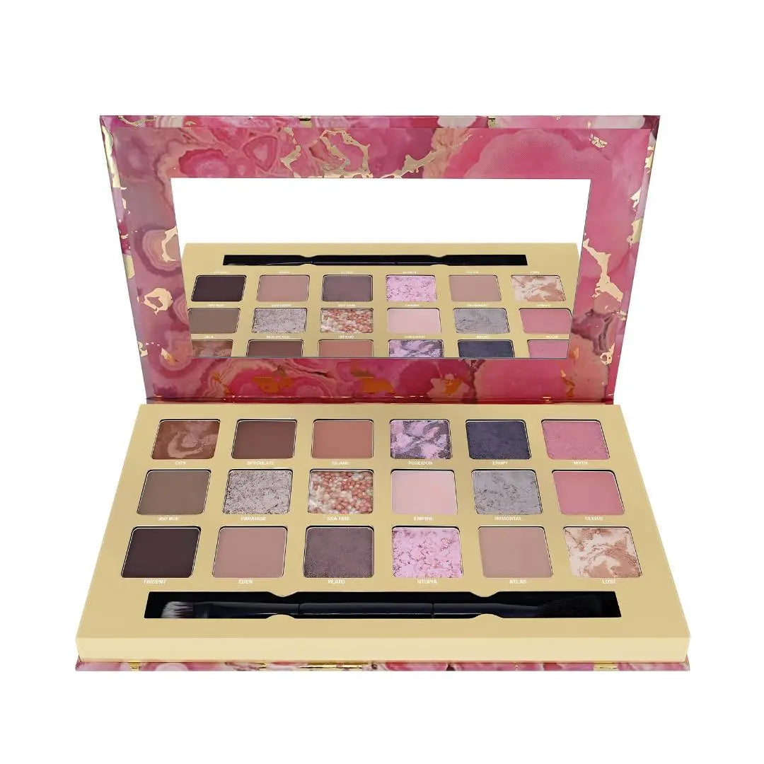 W7 My Atlantis Pressed Pigment Palette Stellaz.se