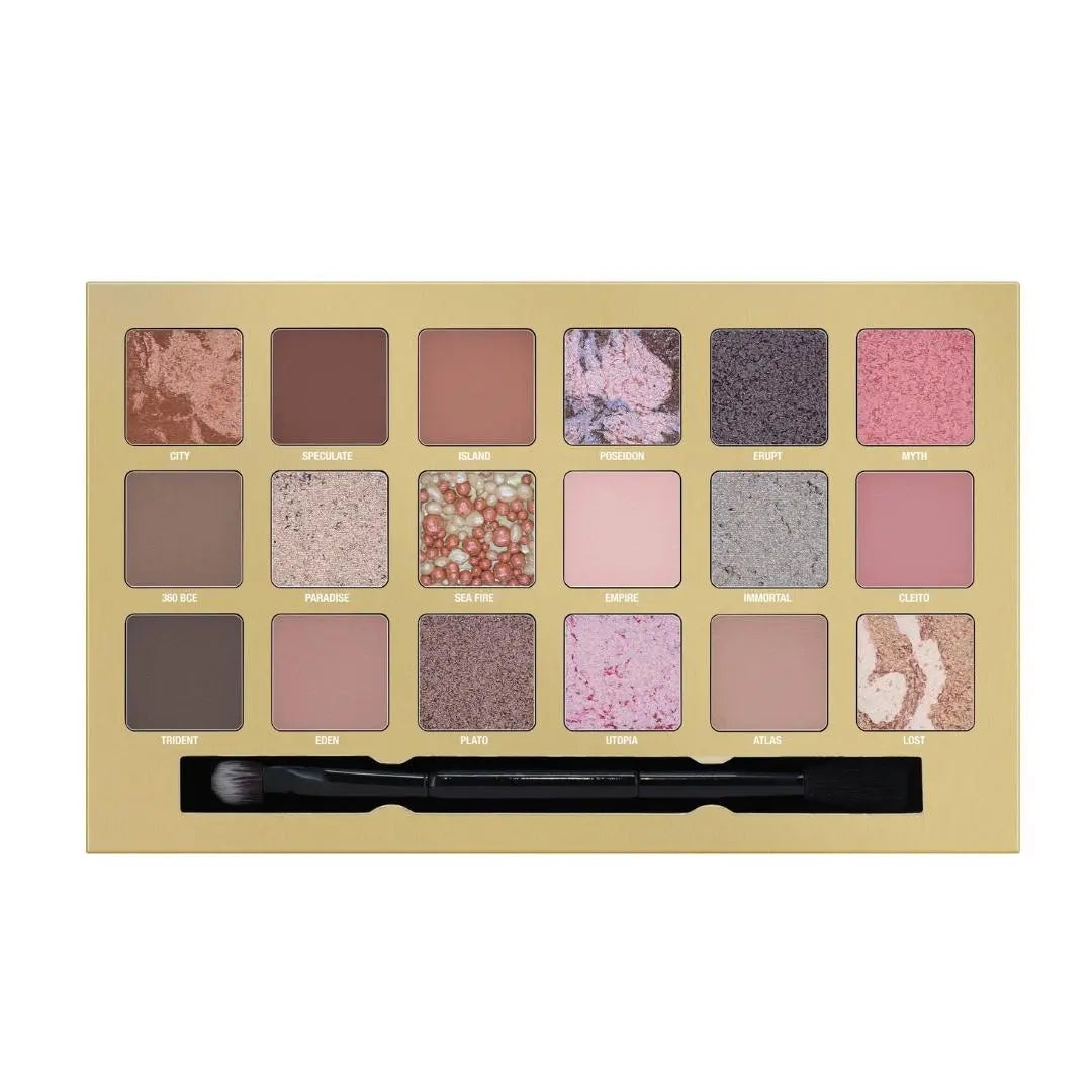 W7 My Atlantis Pressed Pigment Palette Stellaz.se