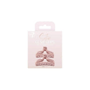 W7 Nude Satin Hair Clips 2-pack W7