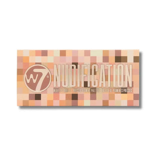 W7 Nudification Eyeshadow Palette Warepaint Cosmetics