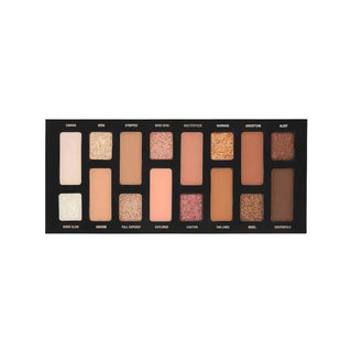 W7 Nudification Eyeshadow Palette Warepaint Cosmetics