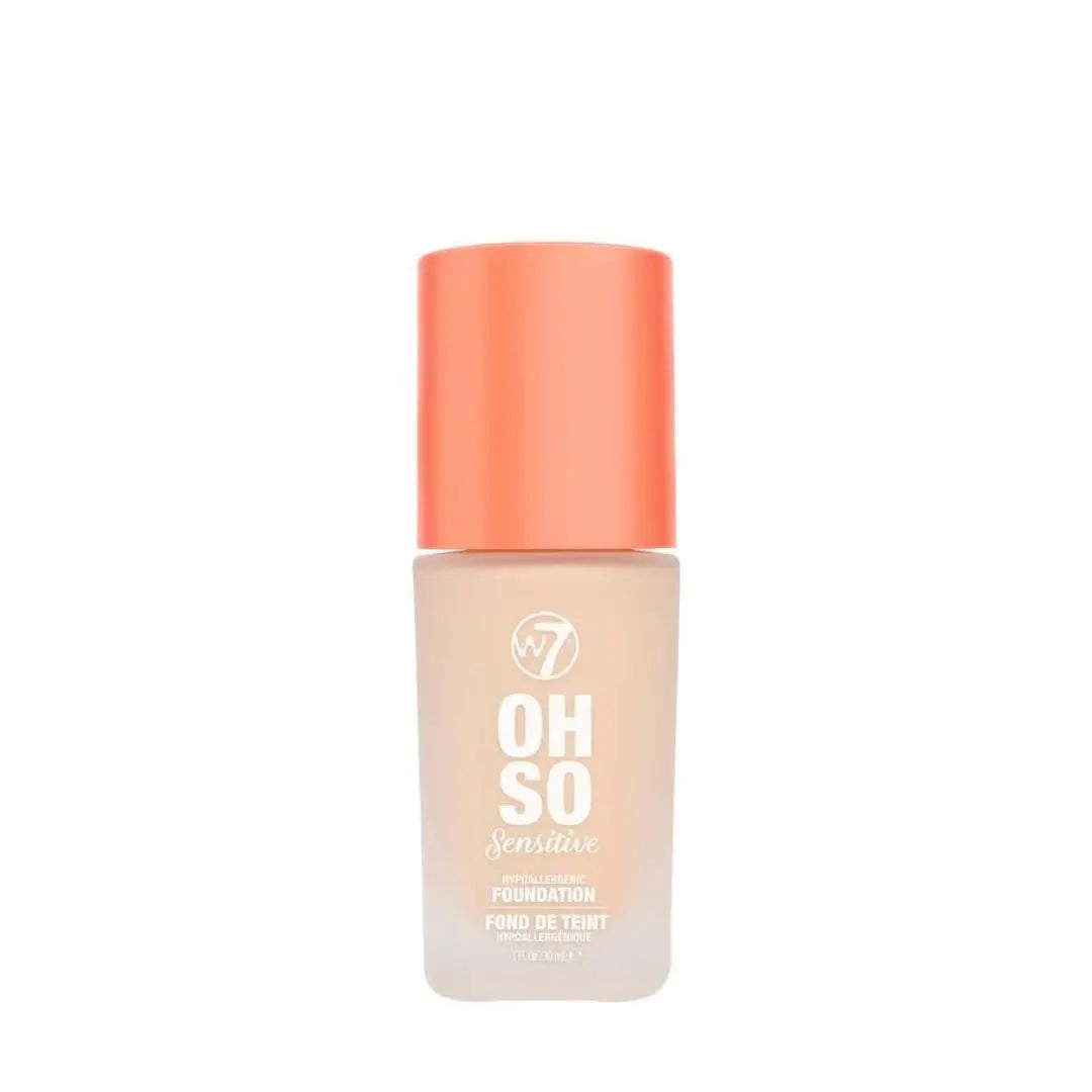 W7 Oh So Sensitive Foundation - Buff Warpaint Cosmetics