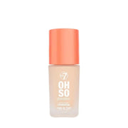 W7 Oh So Sensitive Foundation - Buff Warpaint Cosmetics