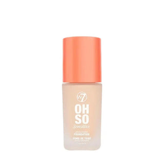 W7 Oh So Sensitive Foundation - Buff Warpaint Cosmetics