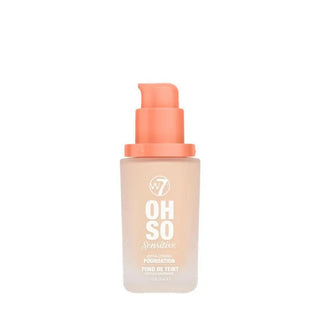 W7 Oh So Sensitive Foundation - Buff Warpaint Cosmetics