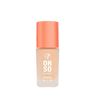 W7 Oh So Sensitive Foundation - Early Tan Warpaint Cosmetics