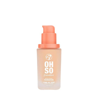 W7 Oh So Sensitive Foundation - Early Tan Warpaint Cosmetics