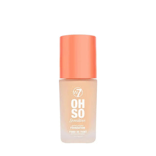 W7 Oh So Sensitive Foundation - Fresh Beige Warpaint Cosmetics