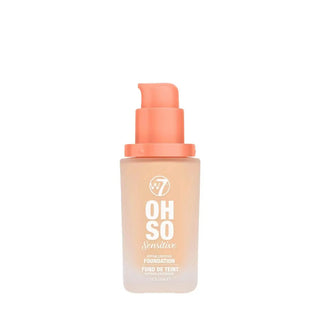 W7 Oh So Sensitive Foundation - Fresh Beige Warpaint Cosmetics