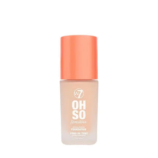 W7 Oh So Sensitive Foundation- Sand Beige Warpaint Cosmetics