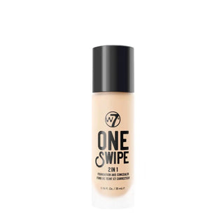 W7 One Swipe 2 in 1 Foundation & Concealer - Buff - Stellaz.se