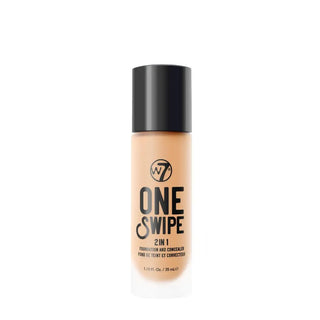 W7 One Swipe 2 in 1 Foundation & Concealer - Early Tan - Stellaz.se