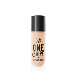 W7 One Swipe 2 in 1 Foundation & Concealer - Sand Beige - Stellaz.se