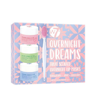 W7 Overnight Dreams Lip Mask Gift Set W7