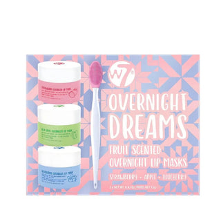 W7 Overnight Dreams Lip Mask Gift Set W7