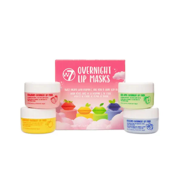 W7 Overnight Lip Masks Gift Set W7