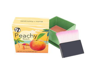 W7 Peachy Beach Blusher - Stellaz.se