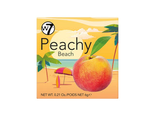 W7 Peachy Beach Blusher - Stellaz.se