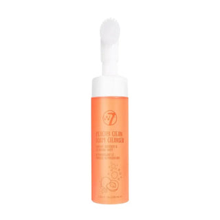 W7 Peachy Clean Foam Cleanser - Makeup Remover & Cleansing Foam W7