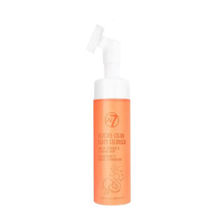 W7 Peachy Clean Foam Cleanser - Makeup Remover & Cleansing Foam W7