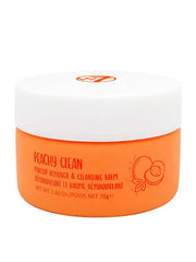 W7 Peachy Clean - Makeup Remover & Cleansing Balm Warpaint Cosmetics
