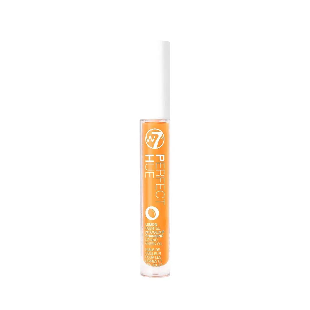 W7 Perfect Hue pH Colour Changing Lip & Cheek Oil - Lemon Warpaint Cosmetics