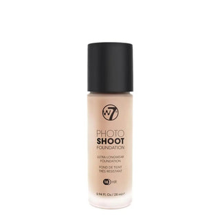 W7 Photo Shoot 16 Hour Foundation - Early Tan Warpaint Cosmetics