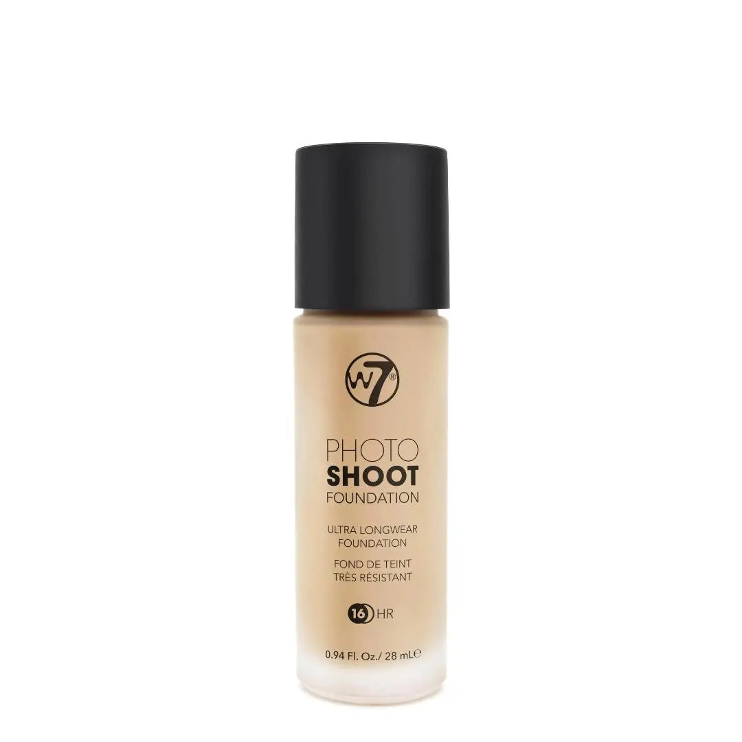 W7 Photo Shoot 16 Hour Foundation - Fresh Beige Warpaint Cosmetics