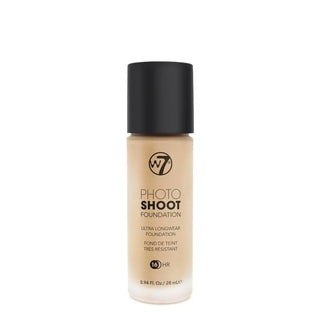 W7 Photo Shoot 16 Hour Foundation - Fresh Beige Warpaint Cosmetics