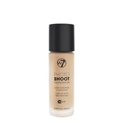 W7 Photo Shoot 16 Hour Foundation - Sand Beige Warepaint Cosmetics
