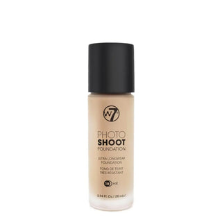 W7 Photo Shoot 16 Hour Foundation - Sand Beige Warepaint Cosmetics