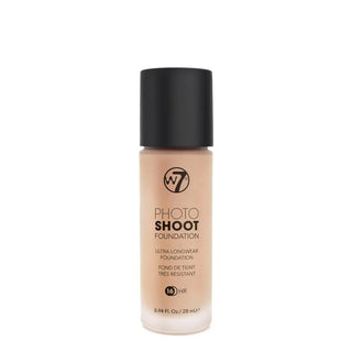 W7 Photo Shoot16 Hour Foundation - Natural Beige Warpaint Cosmetics