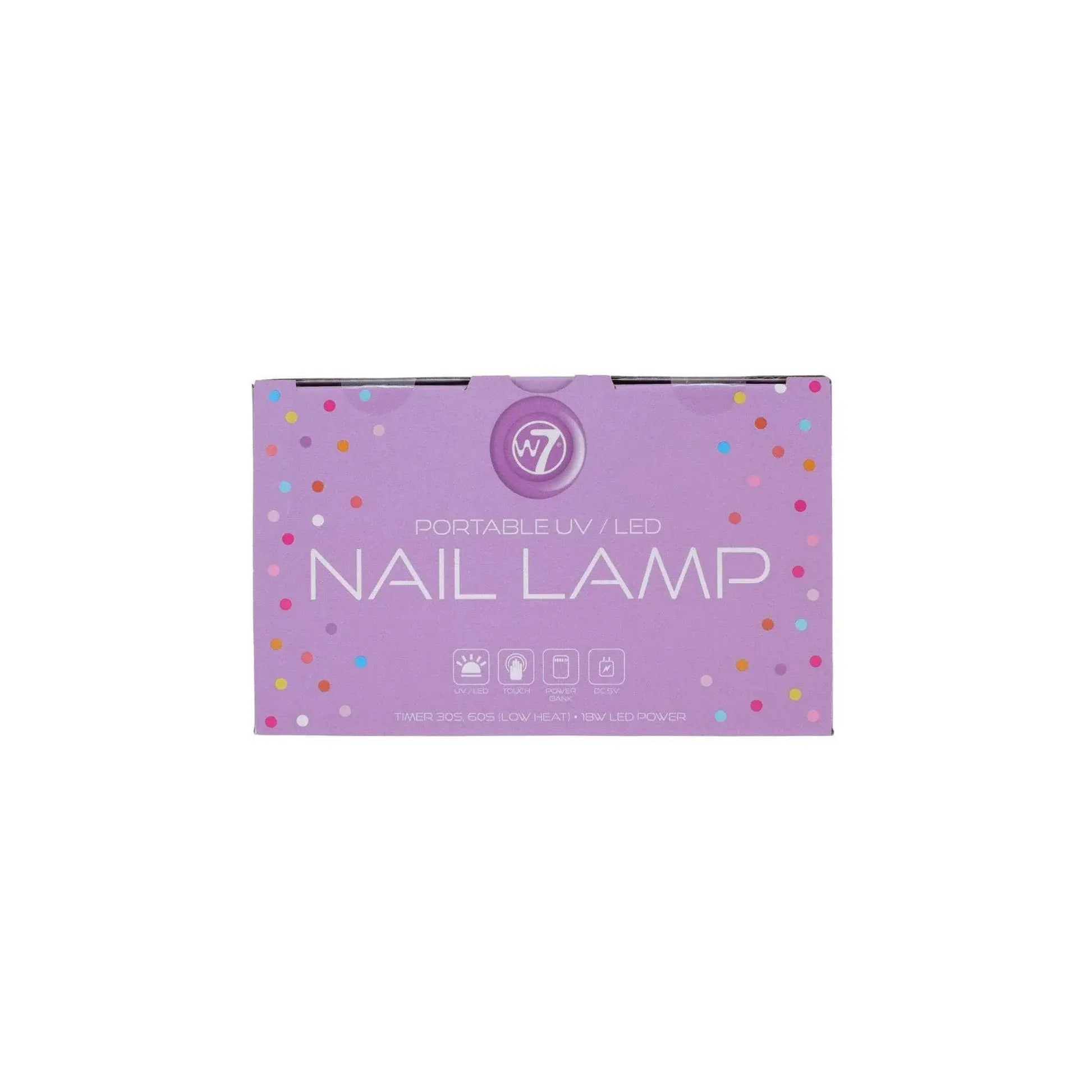 W7 Portabel UV/Led Nagellampa Stellaz.se